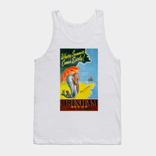 Vintage Travel - Brixham Tank Top